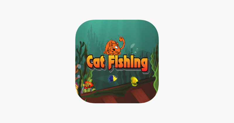 Cat Fishing - Cute Cat Free Game for Kids Game Cover