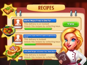Cooking Food Chef Cooking Game Image