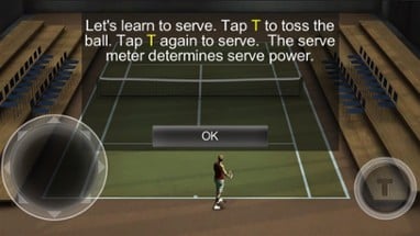 Cross Court Tennis 2 App Image