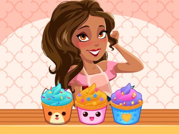CupCake Maker Princess Elena Game Cover