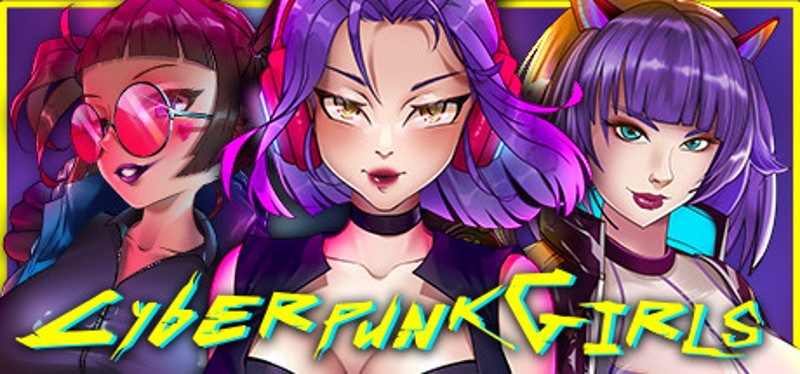 Cyberpunk Girls Game Cover
