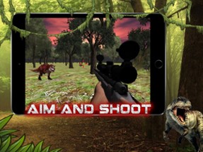 Deadly Dino Hunting 3D: Sniper Shooting Adventure Image