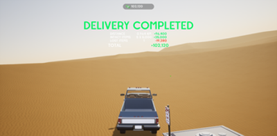 Desert Delivery Image