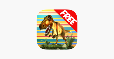 Dinosaur Jigsaw Puzzle - Jurassic Animated Dino Jigsaw Puzzle with HD Cartoon Dinosaurs Image