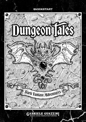 Dungeon Tales - Dark Fantasy Adventures (QuickStart) Game Cover