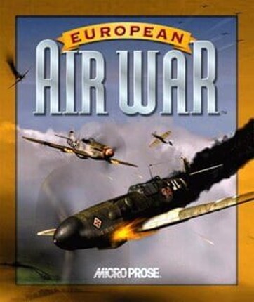 European Air War Game Cover