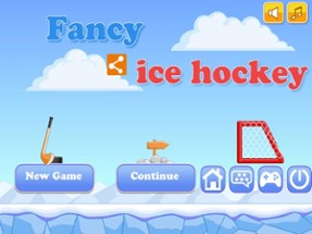 Fancy ice hockey Image