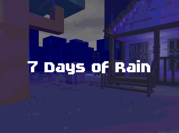 7 Days of Rain Game Cover