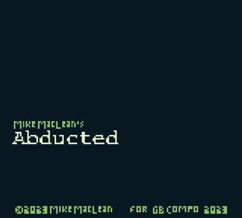 Abducted Game Cover