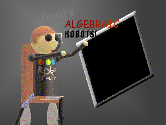 David's Algebraic Robots! Game Cover