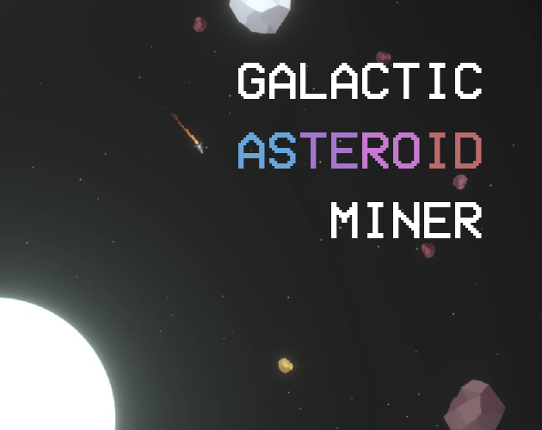 Galactic Asteroid Miner Game Cover