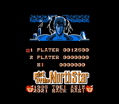 Hokuto No Ken NES OVERHAUL Project Game Cover