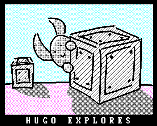 Hugo Explores Game Cover