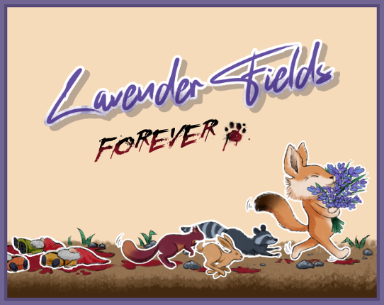 Lavender Fields Forever Game Cover