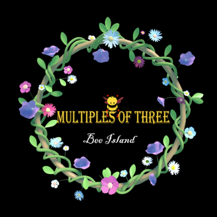 Multiples of 3 Bee Island Game Cover