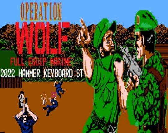 Operation Wolf: Full Equip Marine Game Cover