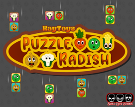 Puzzle Radish Image