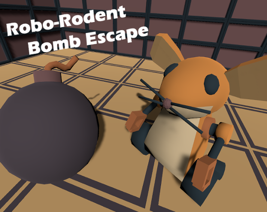 Robo-Rodent Bomb Escape Game Cover
