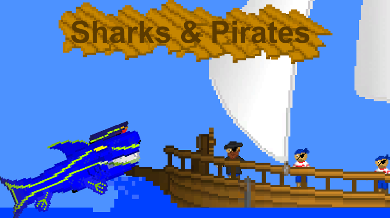 Sharks&Pirates Game Cover