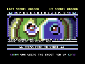 Space Wing - C64 "3 full game maps!!!" Image