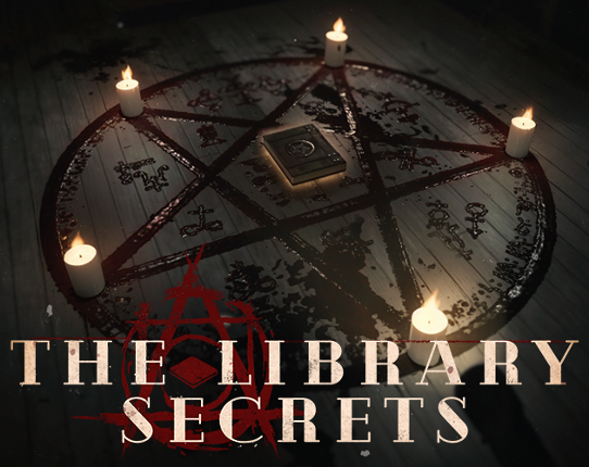 The Library Secrets Game Cover