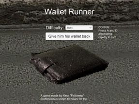 Wallet Runner Image