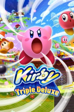 Kirby Triple Deluxe Game Cover