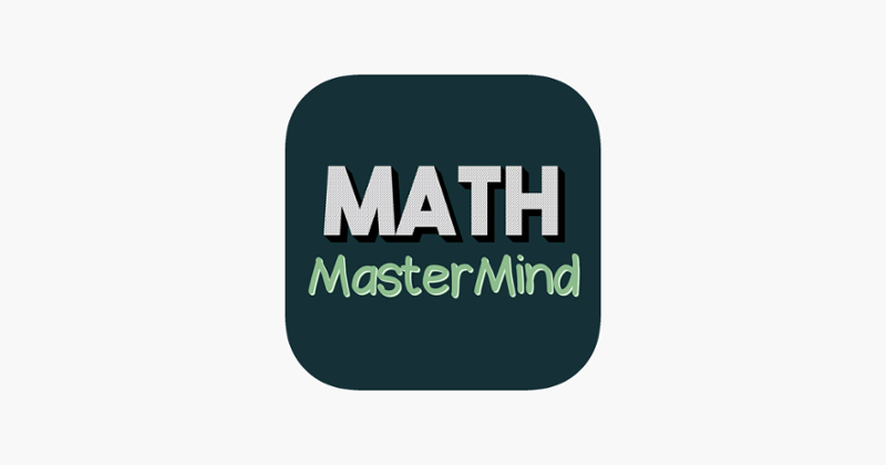 Math Mastermind Game Cover