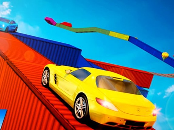 Mega Ramps stunt cars 3d Game Cover