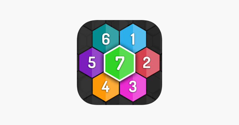 Merge Hexa: Number Puzzle Game Game Cover