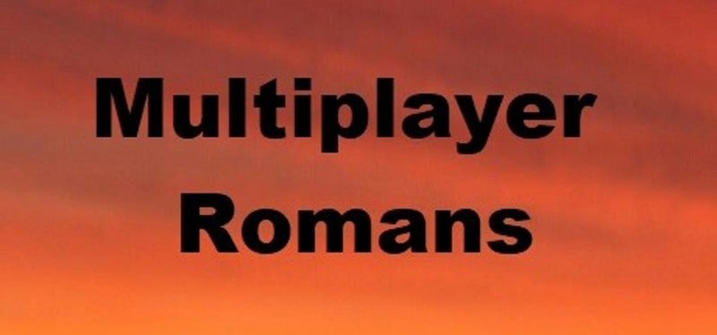 Multiplayer Romans Game Cover