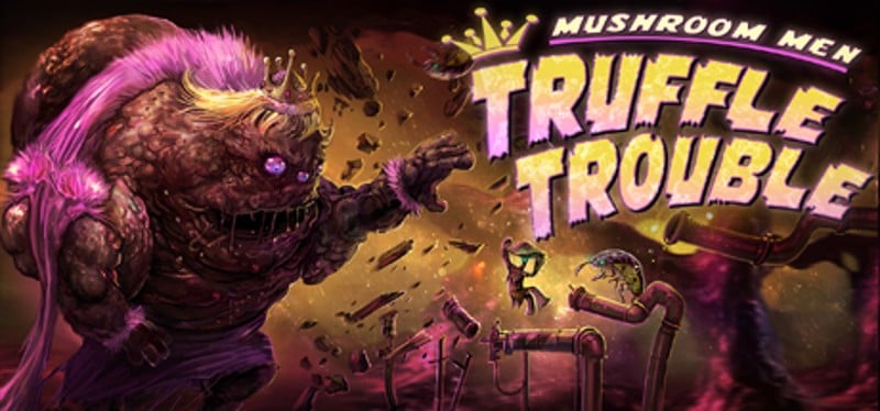 Mushroom Men: Truffle Trouble Game Cover