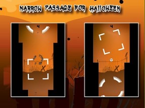 Narrow Passage For Halloween Image