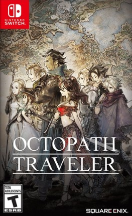 Octopath Traveler Game Cover