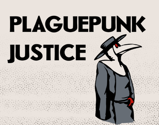 Plaguepunk Justice Game Cover