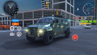 Police Car Armored: Cop Simulator Image