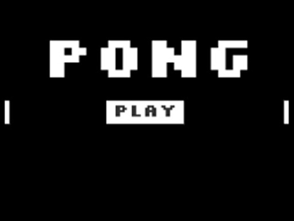 Pong Clasic Game Cover