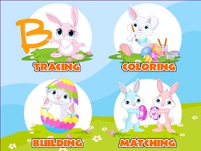 Preschool! Learning Games • Easter Match &amp; Puzzle Image
