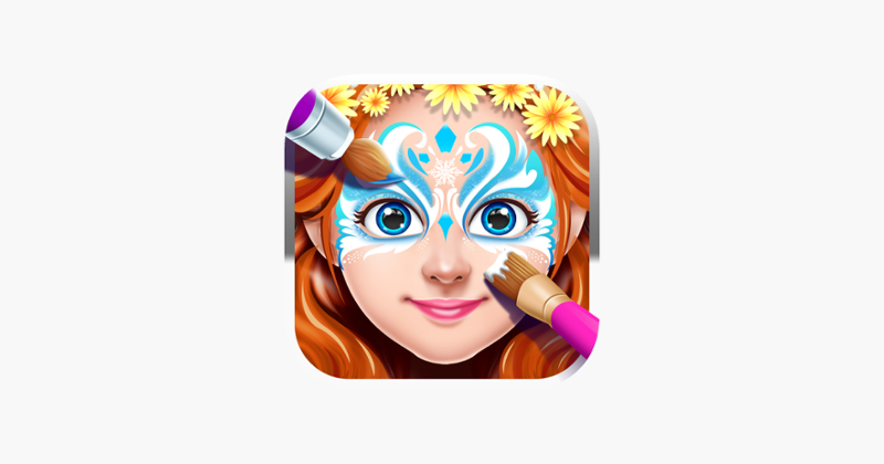 Princess Face Paint Salon Game Cover