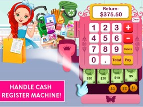 Princess Grocery Cash Register Image
