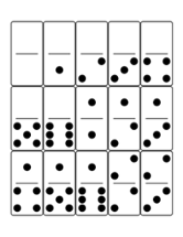 Print & Play Dominos Image