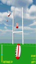 Rugby Goal Kicker Image