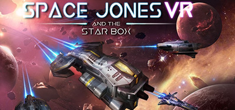 Space Jones VR Game Cover
