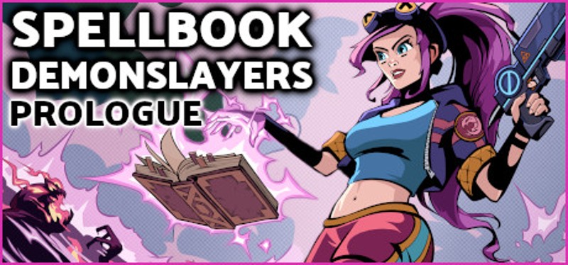 Spellbook Demonslayers Prologue Game Cover