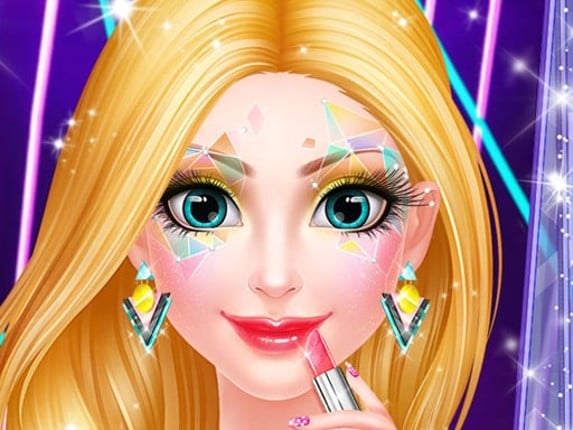 Superstar Makeup Party Game Cover