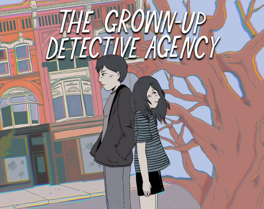 The Grown-Up Detective Agency Game Cover