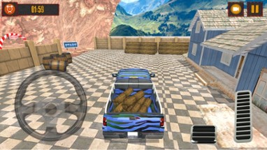 Truck Driving Cargo Simulator Image