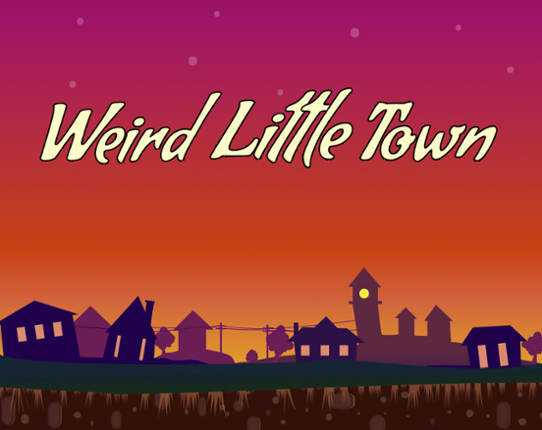 Weird Little Town Game Cover