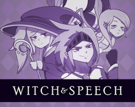 Witch & Speech Image