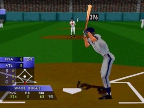 3D Baseball Image